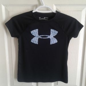 Under Armour Girls Dry Fit Tee